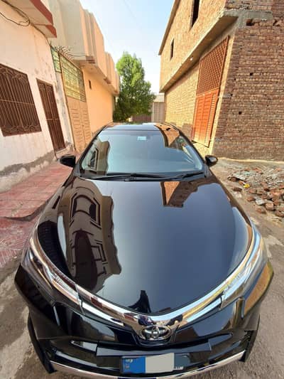 Toyota Corolla Grande Altis 2025