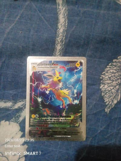 Rare Jolteon Vmax