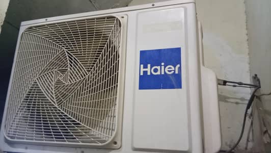 Haier 1.5 ton Dc inverter for sell