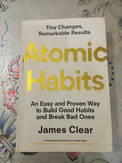 Atomic Habits by James Clear English Edition