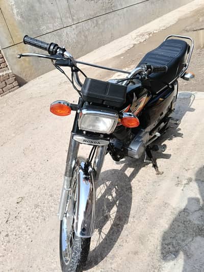Honda CG 125 2021
