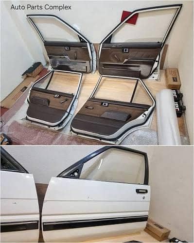 complete doors for sale corolla 86