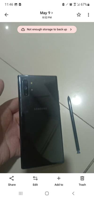 Samsung Mobile Note 10 Plus