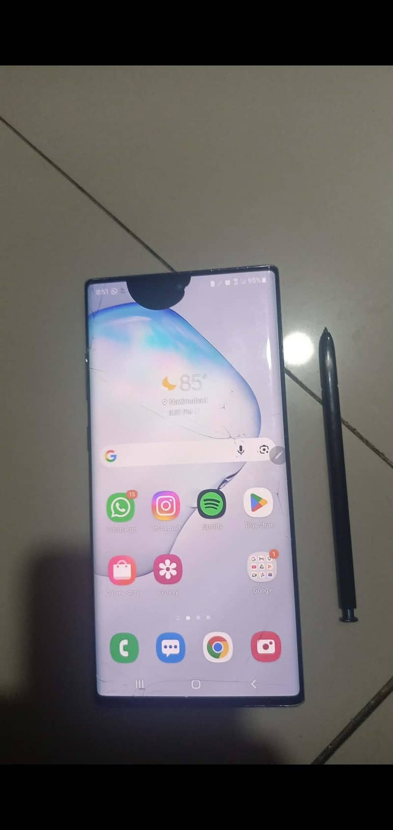 Samsung Mobile Note 10 Plus 1