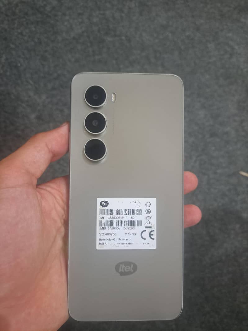 Itel A100 1