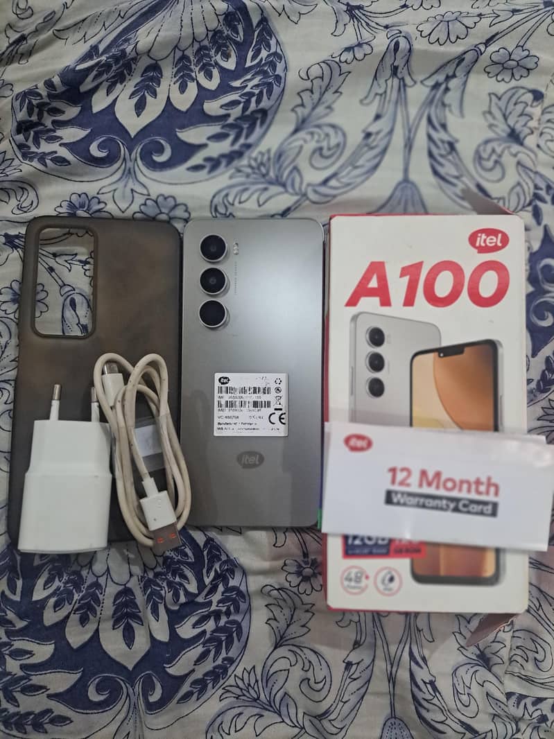 Itel A100 4