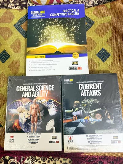 CSS, PMS, PCS and other Competitive exams book set
