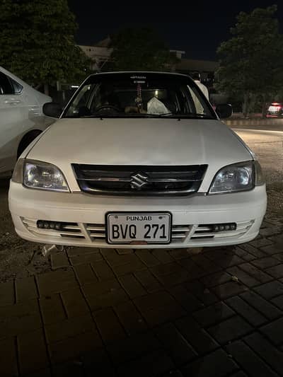 Suzuki Cultus VXR 2009 Efi engine