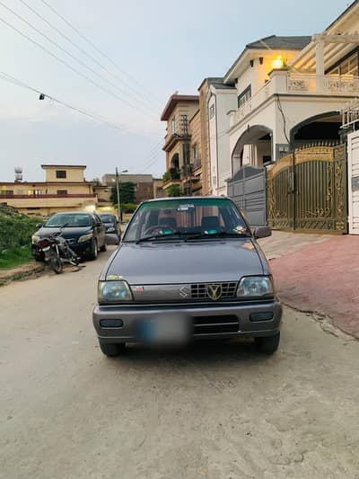 Suzuki Mehran VX 2016