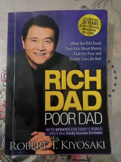 Rich Dad Poor Dad by Robert Kiyosaki