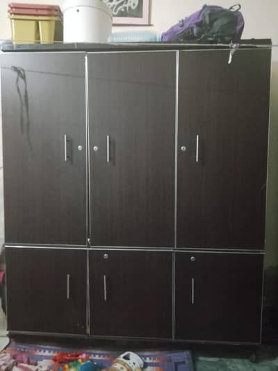 Wooden Wardrobe & Drawers for Sale