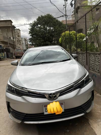 Toyota Corolla GLI 2017