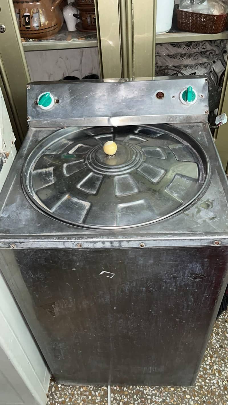 Machine & Spin dryer 0