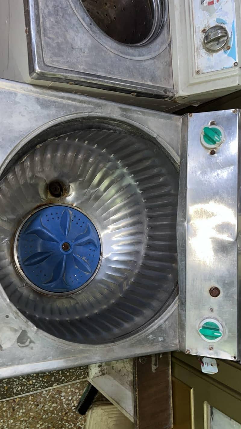 Machine & Spin dryer 1