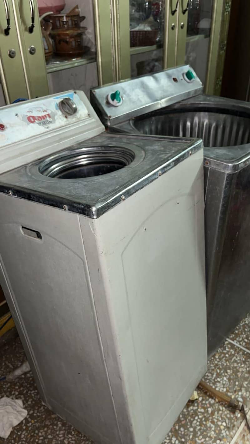 Machine & Spin dryer 2
