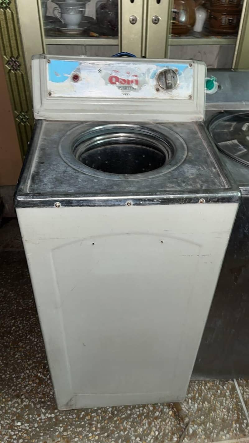 Machine & Spin dryer 3