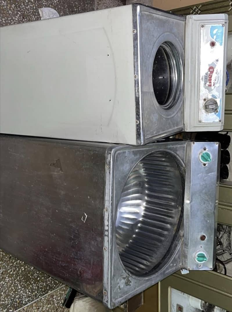 Machine & Spin dryer 4
