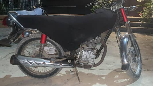 Honda C G 125 power +