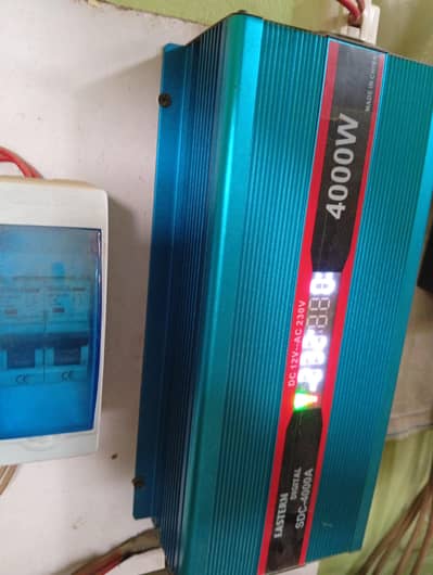 eastern digital inverter 4000w urgent sell