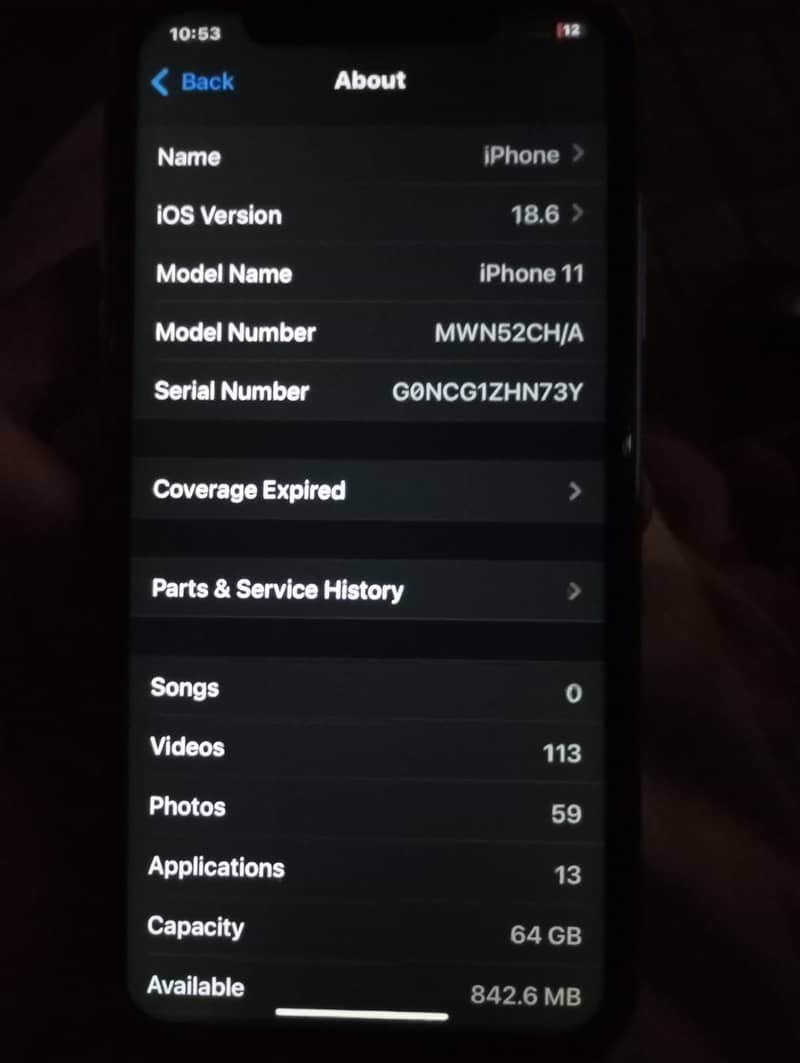 Apple iPhone 11 7