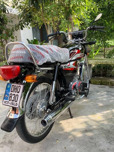Honda Cd70 bike