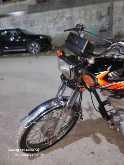honda 125 2021 karachi number