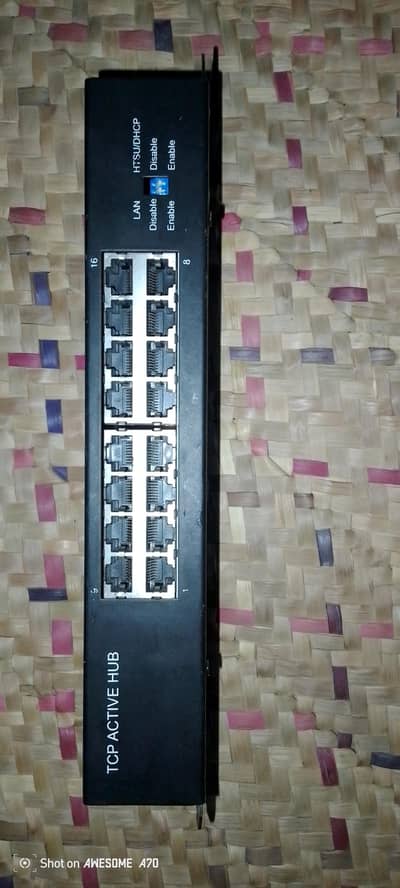 TCP ACTIVE HUB(CENTRAL POWER SUPPLY)