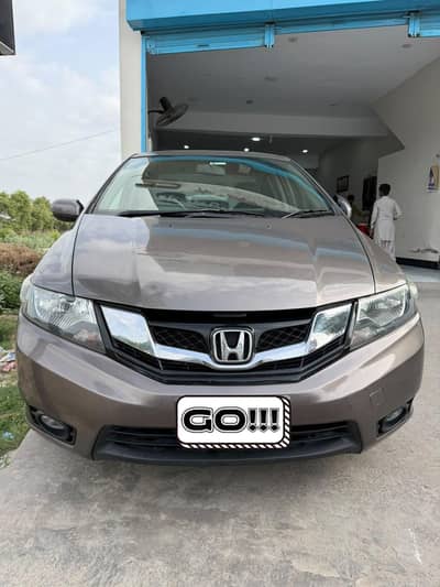 Honda City IVTEC 2018