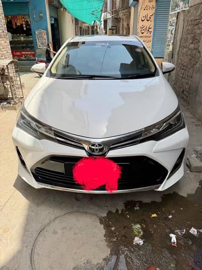 Toyota altis grende one pics touch Baki total genien 17+18 03026320847