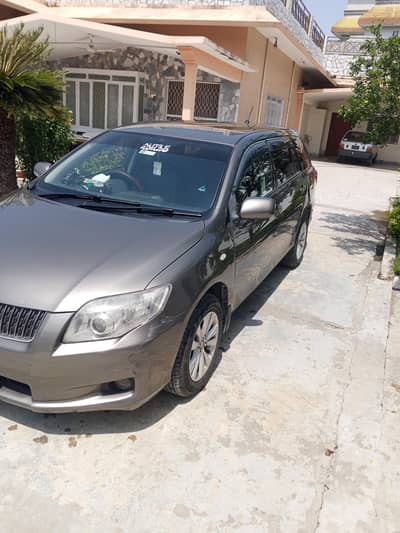 Toyota Corolla Fielder 2012