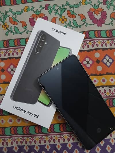 samsung galaxy a56 12/256 urgent sale