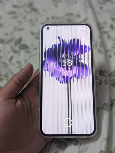 Nothing phone 1  online  approved 8\128 white