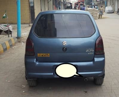 Suzuki Alto 2008 VXR CNG PETROL AC ON