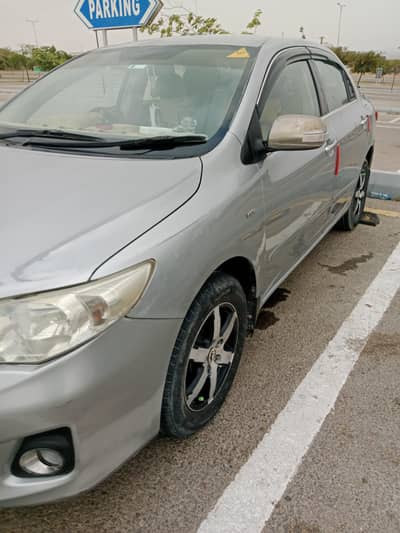 Toyota Corolla GLI 2011