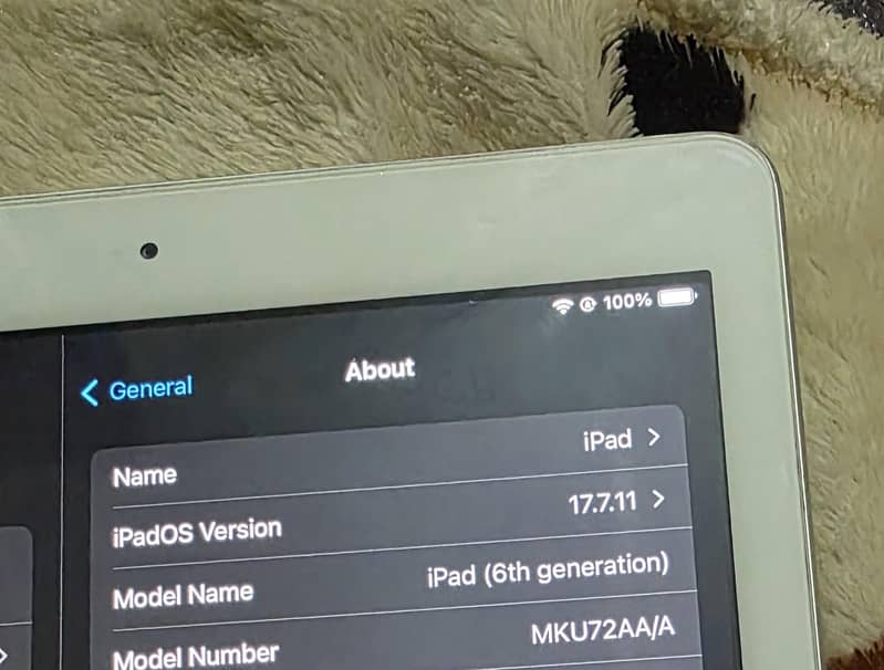 IPad 6th Genration 5