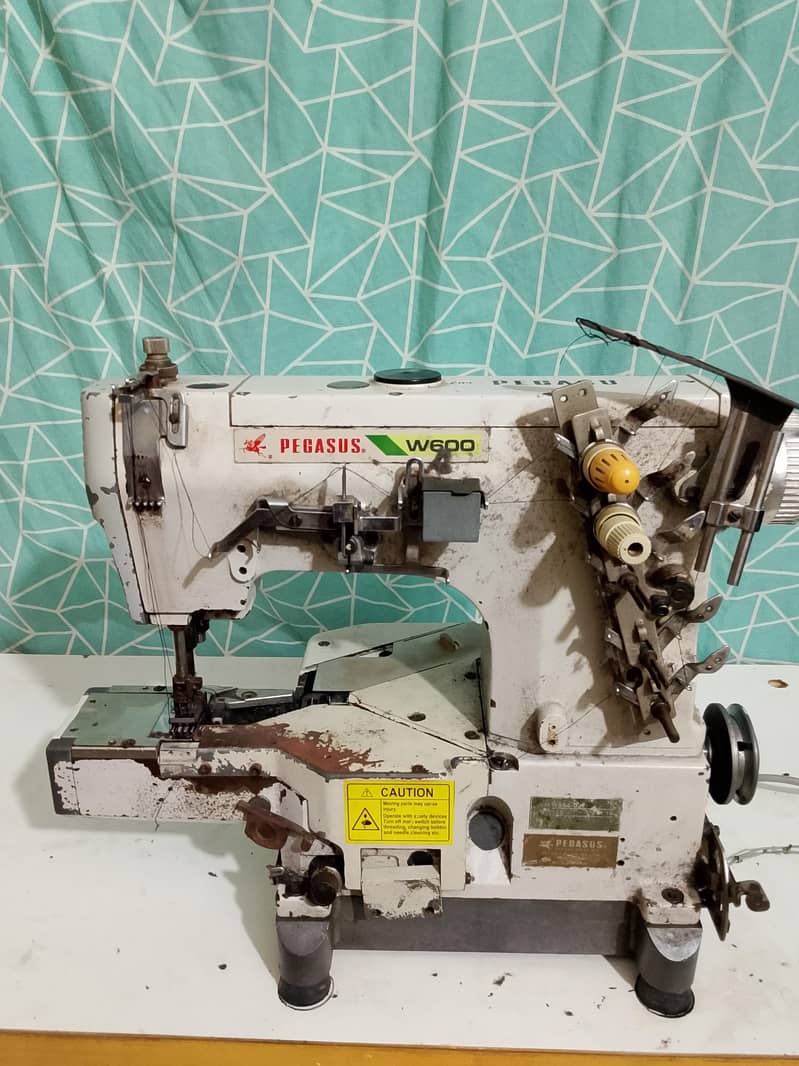 flate lock machine 0