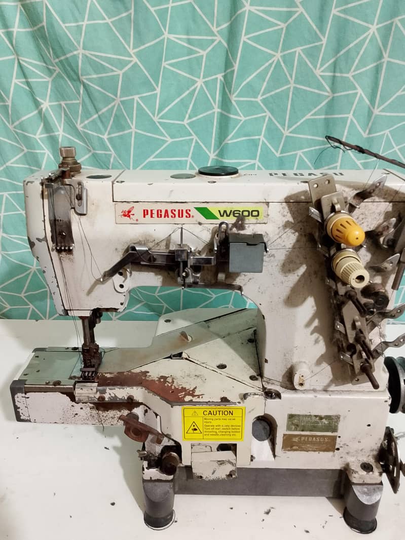 flate lock machine 1