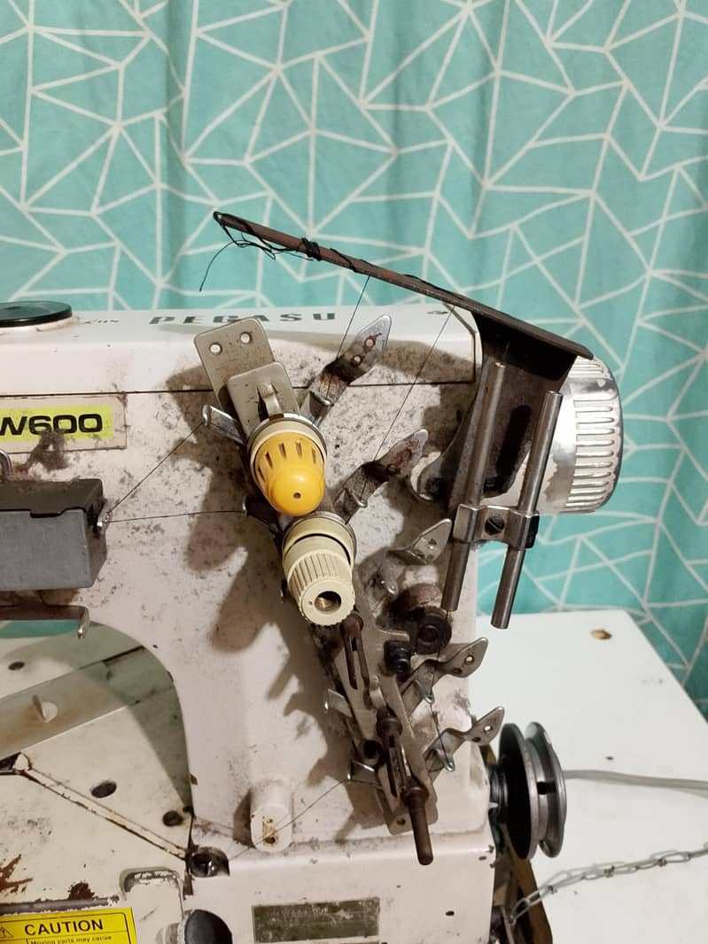flate lock machine 2