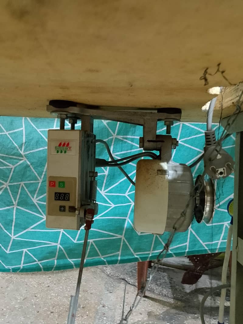 flate lock machine 5