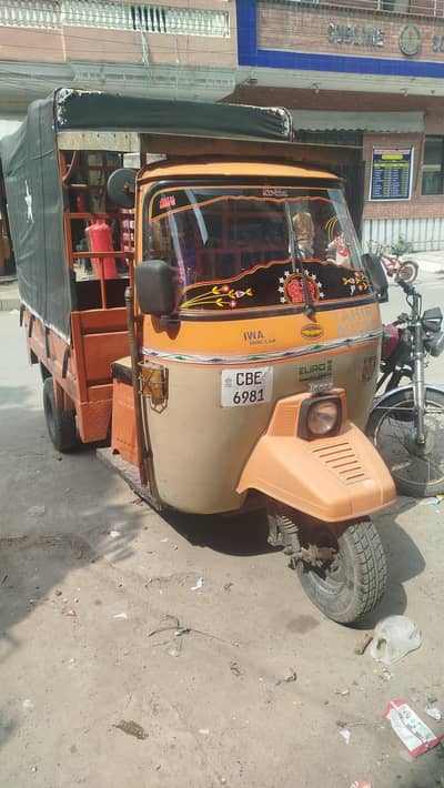 SIWA Auto Rickshaw for Sale