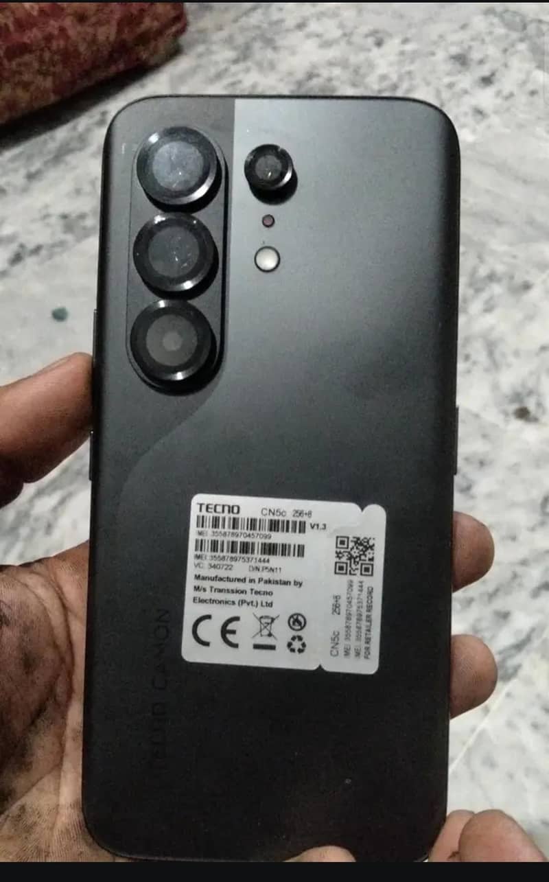 Tecno CAMON 50 Pro 1