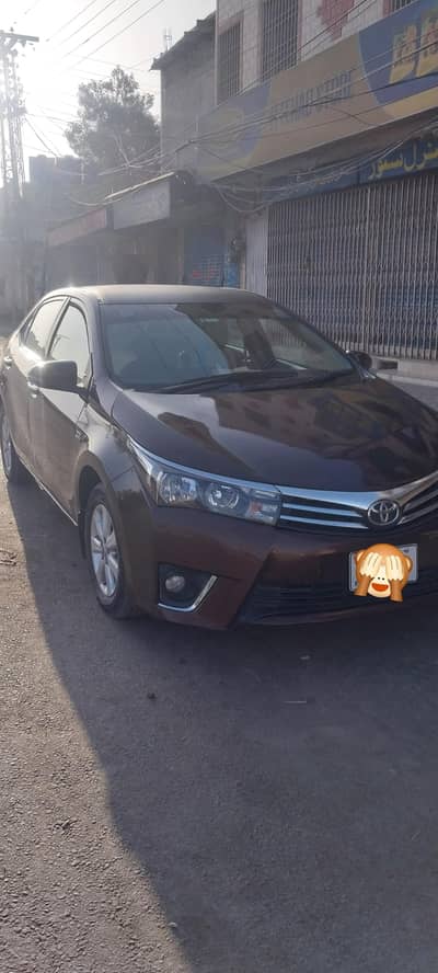 Toyota Corolla Altis 2015