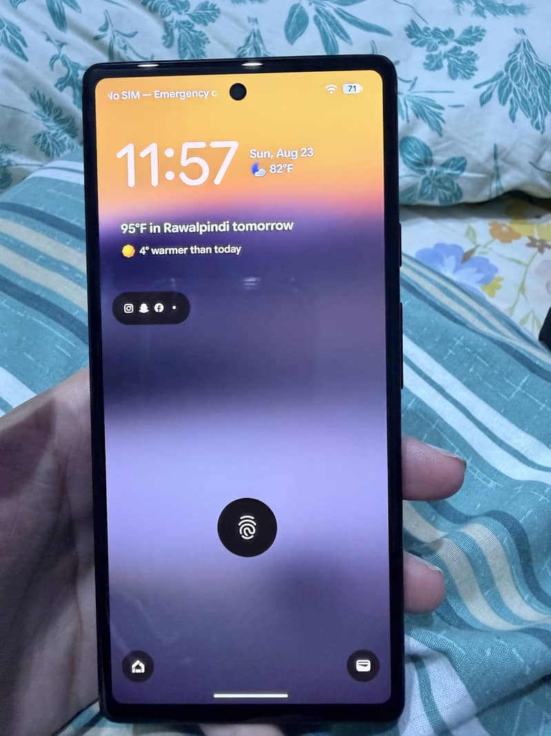 Google Pixel 6a 0
