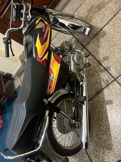 Honda CD 70