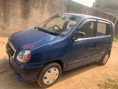 Hyundai Santro 2001 in good condition,urgent for sale