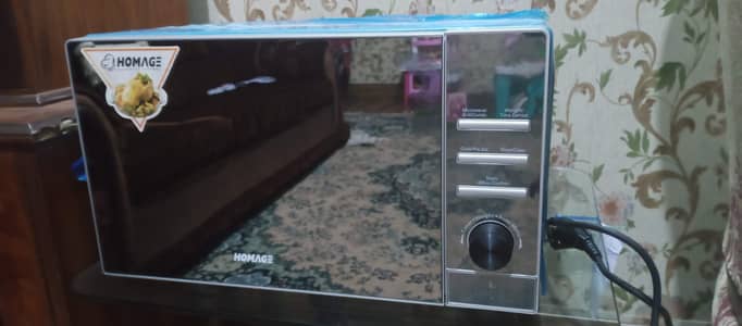 Micro and Grill oven