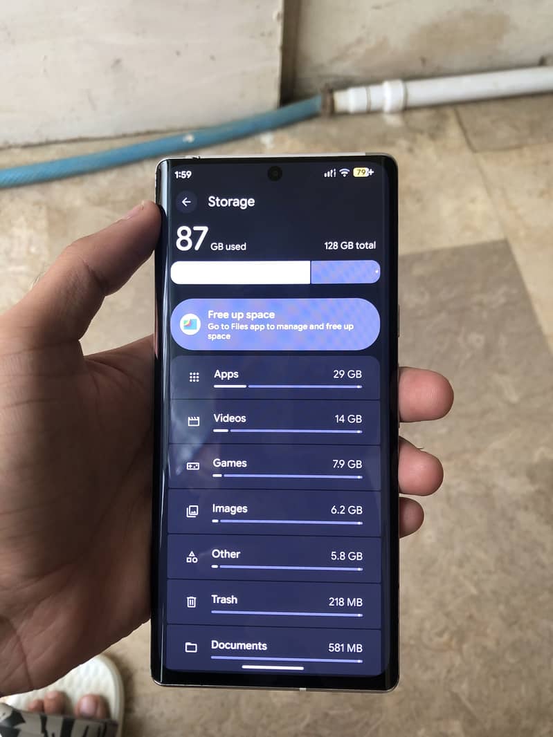 Google Pixel 6 Pro 5