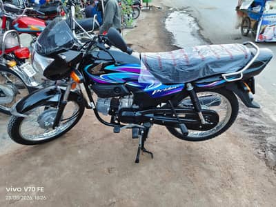 Honda pridor 2025 tottly geniun