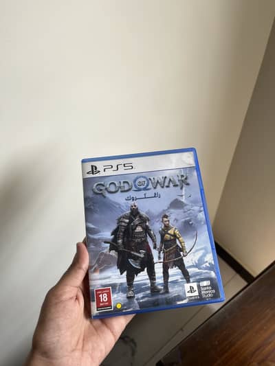 God Of War Ragnarok ps5