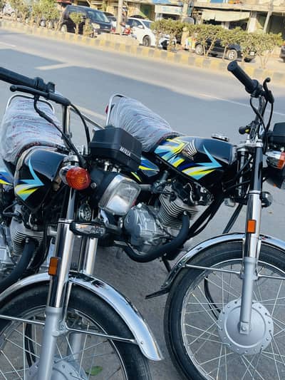 Honda Cg 125 Applied For